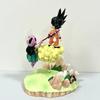 Anime Dragon Ball Figures Goku Figurine Chichi Action Figure Dbz Pvc Statue Adorable Doll Gk Collectible Figure Ornament Toys Gifts