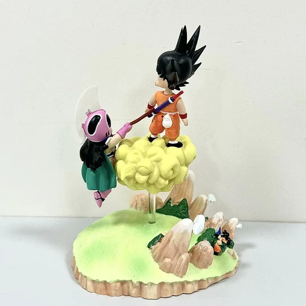 Anime Dragon Ball Figures Goku Figurine Chichi Action Figure Dbz Pvc Statue Adorable Doll Gk Collectible Figure Ornament Toys Gifts