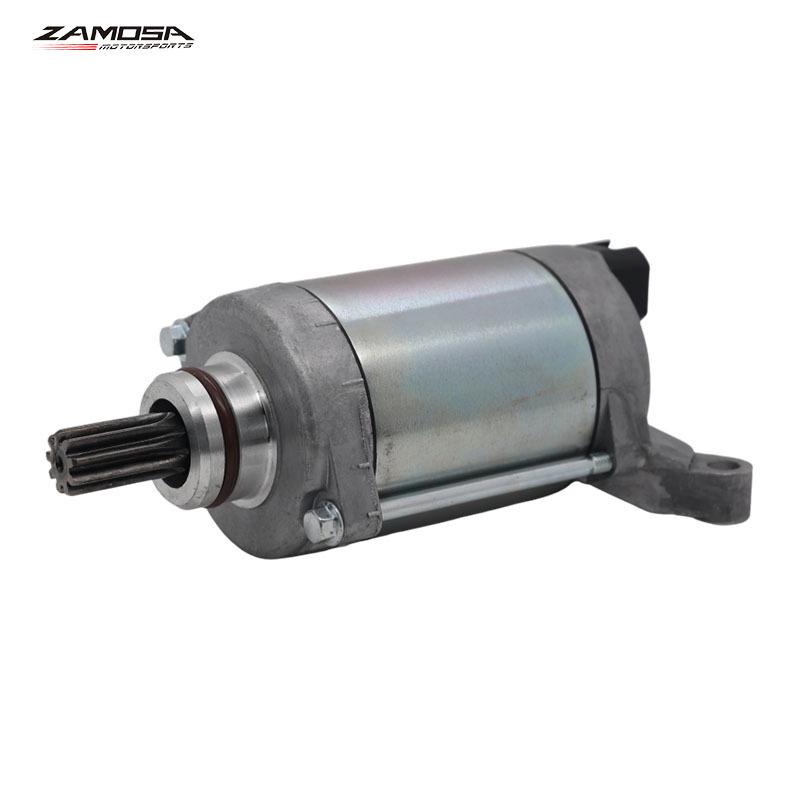 Starter Motor for Yamaha YFM450 Grizzly 450 ATV, Part #1CT-81890-00-00 -