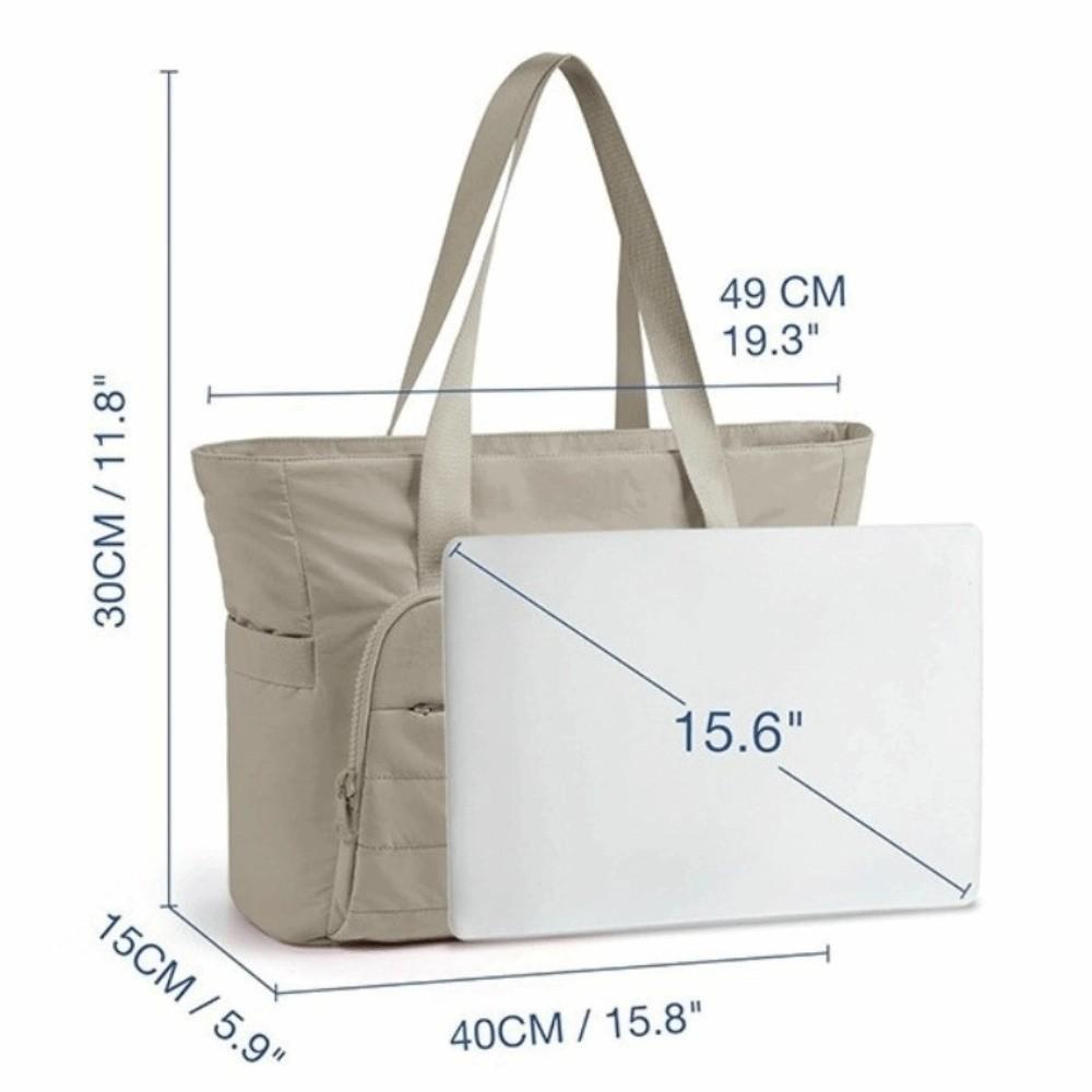 Large Capacity Yoga Tote Bag Storage Bag Women's Handbags Trendy Cloth Shoulder Bag  Gym Yoga