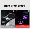 2Pcs Car Luminous Water Cup Pad LED Atmosphere Light For DS SPIRIT DS3 DS4 DS4S DS5 5LS DS6 DS7 DS9 WILD RUBIS E-Tense DIVINEDS