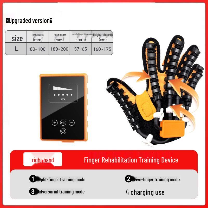 

Portable Wireless Rehabilitation Gloves and Hand Massager for Stroke Recovery