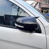 Для Mitsubishi ASX Outlander 2013-2018 Автомобільна наклейка Кришка дзеркала заднього виду Бічного дзеркала Ковпачок крила Зовнішня Накладка на двері Задній Вигляд Вуглецеве волокно