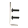 1 Set Scooter Hook Easily Installation Sturdy Strong Bearing Waterproof Storage Item Nylon