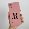 For Samsung A10 Case Galaxy A10 Cover SM-A105F SM-A105G SM-A105M SM-A105 Cute Initial Letters Phone Case Shockproof Back Cover
