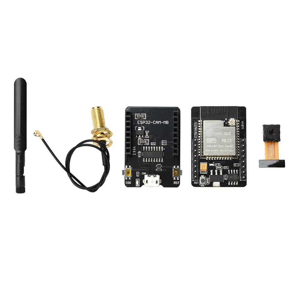 ESP32-CAM-MB WIFI BT Development Board OV3660 Camera Module USB To Serial CH340