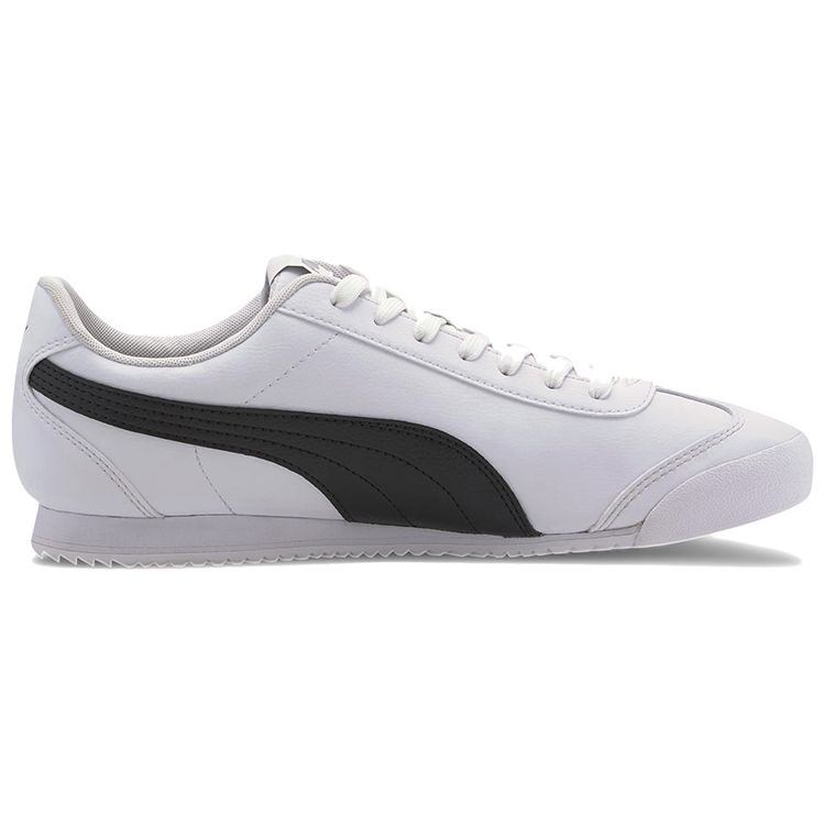 Puma Baskets Unisexe Turino FSL Blanc Noir 372861-04