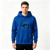 Men's Anime Printed Pullover Hoodie Casual Long Sleeve Streetwear Hooded Sweatshirt