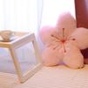 Sakura Plush Cushion Sofa Decorative Flower Pillow Cherry Blossom Stuffed Pillow Bed Office Chair Stuffed Back Cushion Ornament