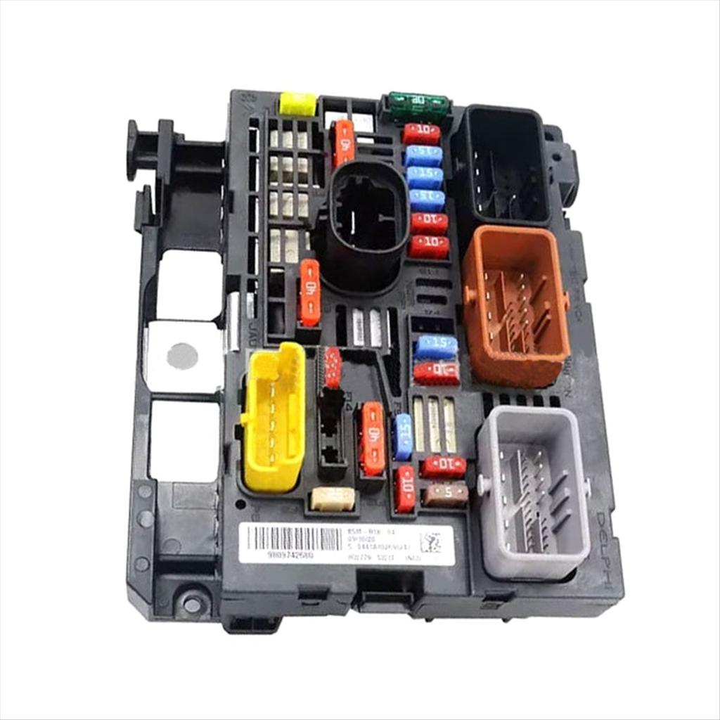 Fuse Box Module BSM 9809742680 965859089 for Citroen C5 C4 Fuse Box Unit