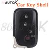 Key Case Shell Housing For Lexus Is250 Is300C Rx270 Ct200H Gx400 Gx460 Es240 Es350 Ls460 Gs300 450H 460H Smart Car Key Cover Fob