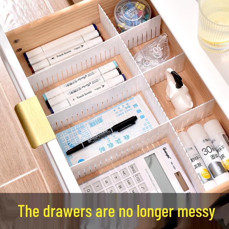 Adjustable Drawer Dividers for Underwear and Socks
