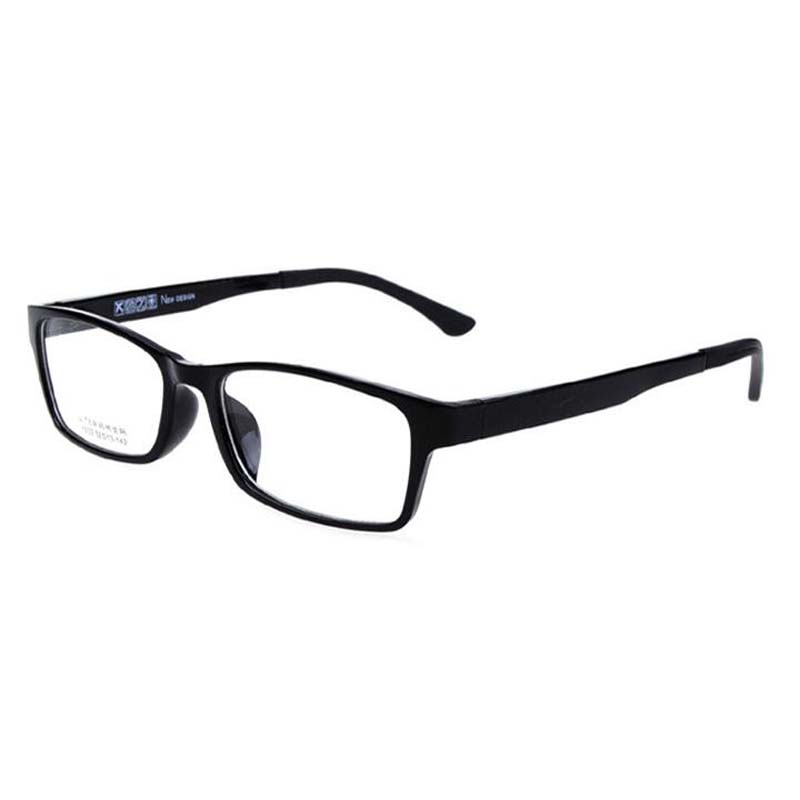 Fashion Plastic Steel Small  Eye Frame Glasses For Women Men Eyeglasses Optical  1302