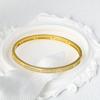 Creative Simple Geometric Buckle Bracelet Women's Stone High-end Bracelet