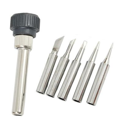 Adattatore per saldatore Punte per saldatore 900M-TB/TI/T-3C/T-2.4D/TK Forniture Set da 5 pezzi