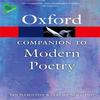 The Oxford Companion To Modern Poetry In English Paperback Book 9780198704850