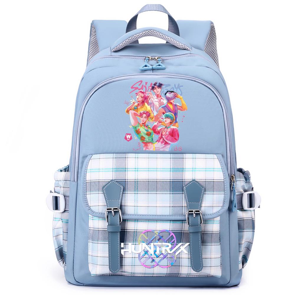 

Anime K-Pop Printed Large Capacity Backpack for Teenger Student Girl Boy Schoolbag Bookbag Women Large Capacity Waterproof Travel Bag Kid Gift