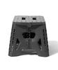 GORDON MILLER Folding Step Low, Folding Step Stool, Car Wash Platform, Outdoor Camping, Dark Gray