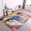 OSHI NO KO CARTOON GIRL Bath Mat Kids Room Bedroom Decoration Balcony Anti-Slip Doormat Living Room Alfombra