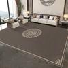 Luxury-lite New Chinese-style Plush Carpet for Tea Table, Waterproof, Stain-resistant and Easy to Clean, Bedroom Floor Mat