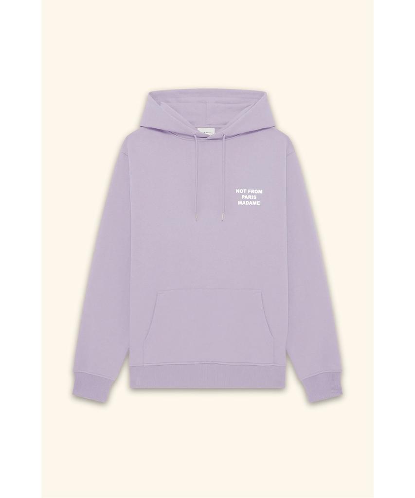 Drole De Monsieur Slogan Graphic Hoodie Le Hoodie Slogan D0Thm26206Ppl