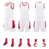 Basketball Suit Mens Jersey Student Summer Game Training Active Childrens Vest Basketball Suit