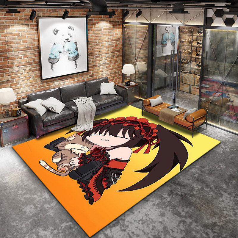 Kurumi Carpet Rug For Living Room Bedroom Home Sofa Decoration Kids Play Nonslip Floor Mat