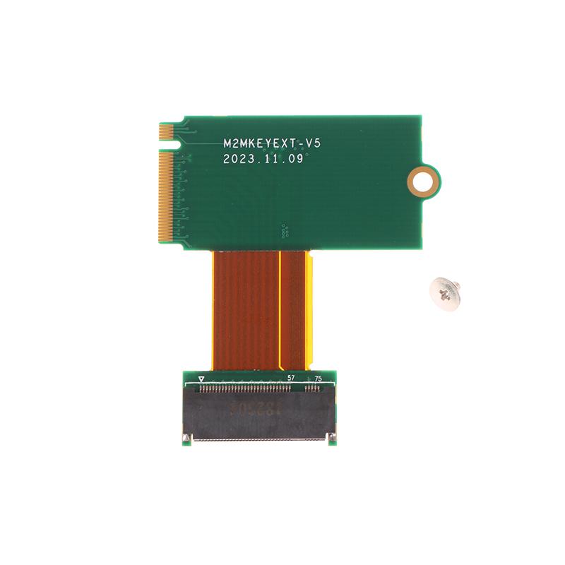 עבור Legion Go מתאם כרטיס זיכרון SSD לוח העברה ממיר כרטיס דיסק קשיח NVMe שונה אביזרים M.2 2242 ל-2280