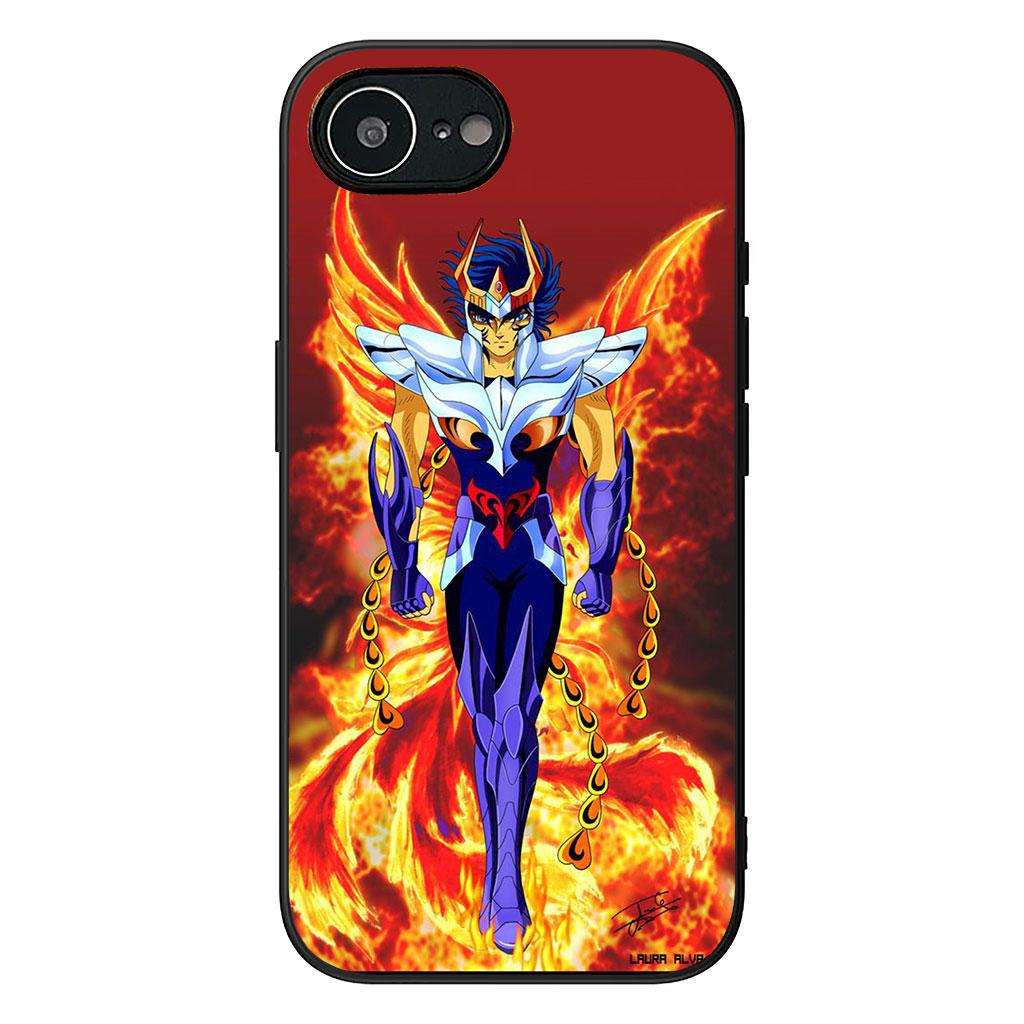 Cover for Samsung Galaxy S25 S24 S22 S23 FE Ultra Plus A56 A05 A06 A15 A16 A55 S7 Edge Phone Case Saints Cartoon Seiyas