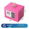 Mini 17E Electronic Safe: In-Wall Coin-Operated Piggy Bank for Households
