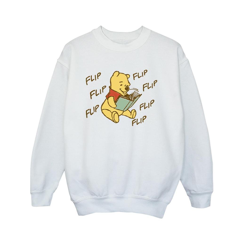 Winnie the Pooh Boys Flip Flip Flip Sweatshirt