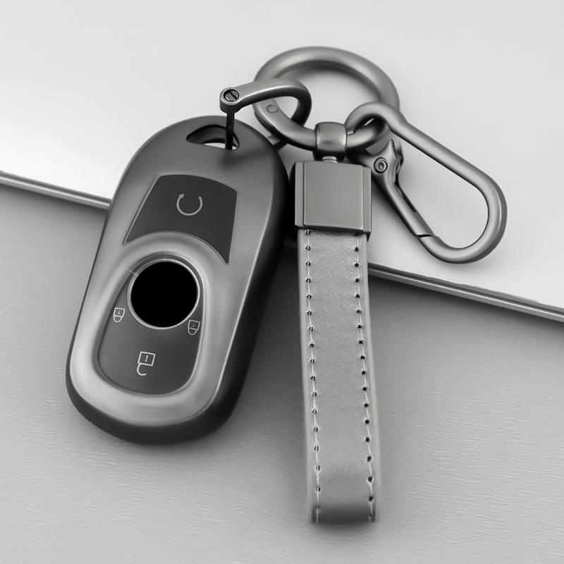 TPU Car Key Cover Bag Case Shell Protector Keychain for Buick Encore Envision Excelle Lacrosse Regal Verano GX GL6