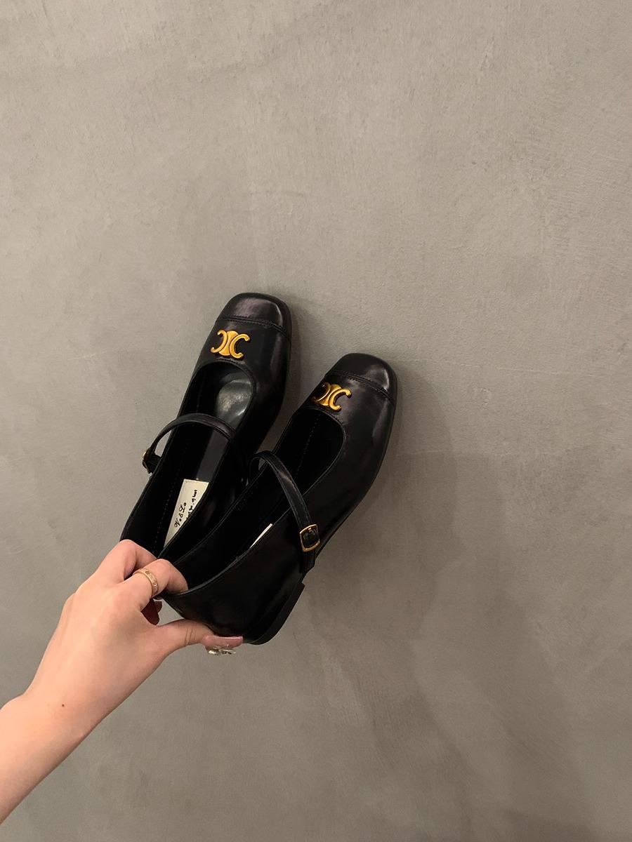 

Женские серебристые туфли Мэри Джейн на платформе - Лето во французско-корейском стиле Size 38 чёрный