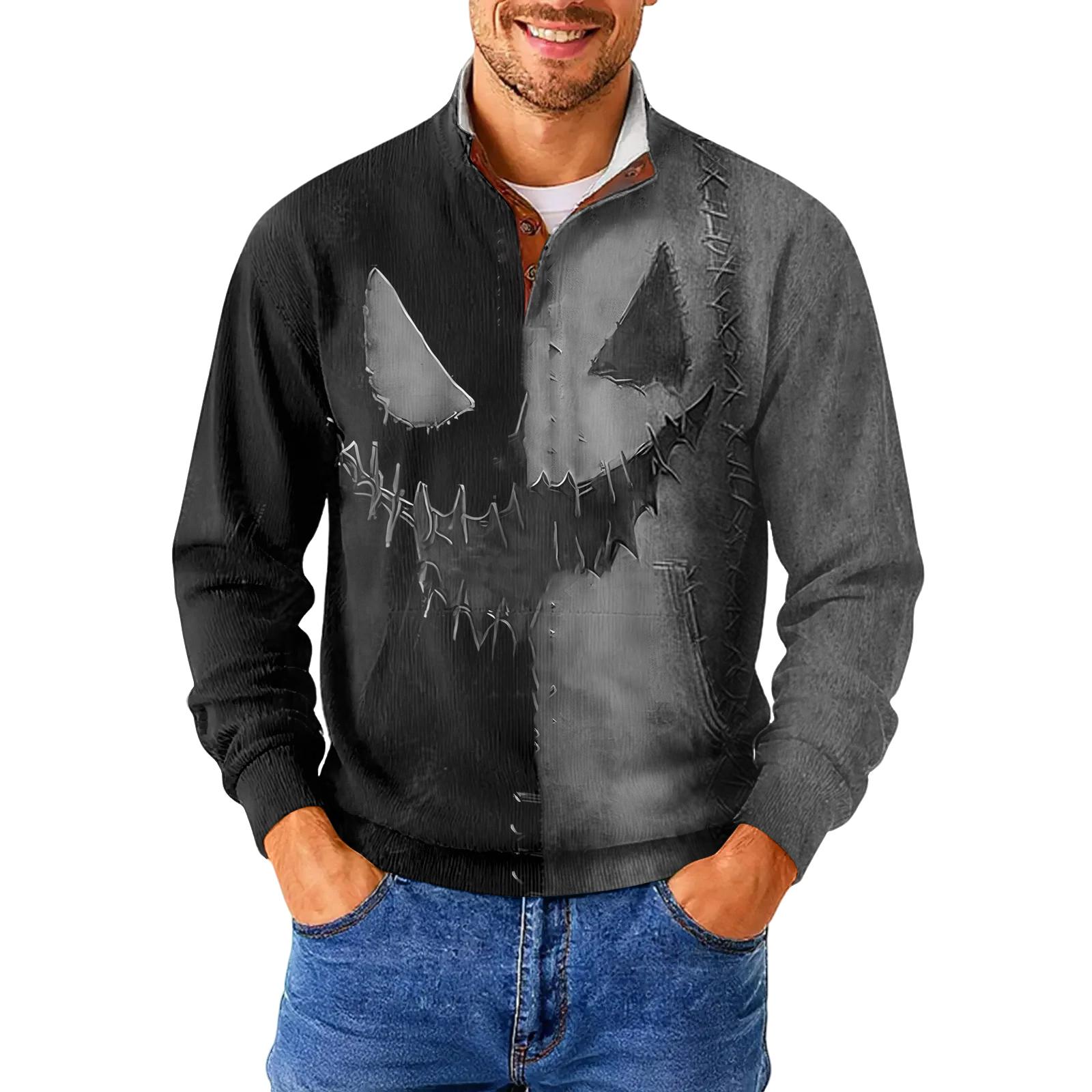 

Мужская толстовка с воротником-стойкой на открытом воздухе, повседневные свитера, топы XXL