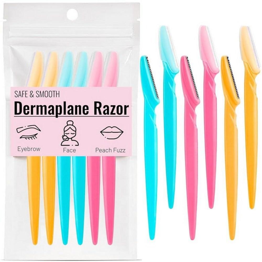 Dermaplane Women`s Razor Soft Face Peach