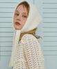 Ssekkondo Somi Fluffy Hair Scarf_2 Colors