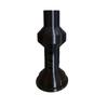 Kitchen Faucet Cleaning Adapter Connector, Plastic Tapered Single Body Link Piece with Round Base and 0.94in Top Width Daily