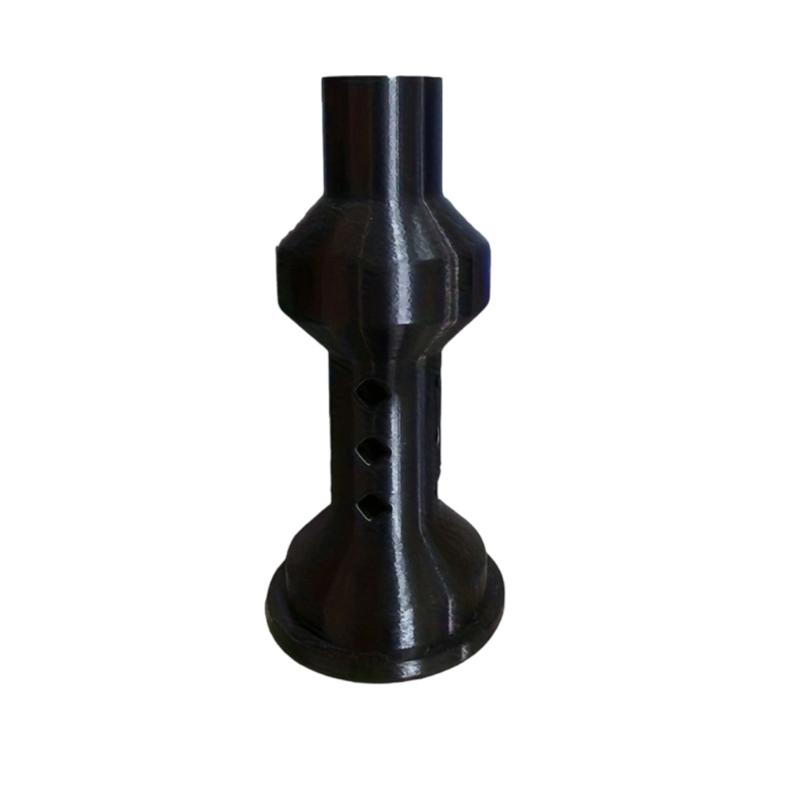 Kitchen Faucet Cleaning Adapter Connector, Plastic Tapered Single Body Link Piece with Round Base and 0.94in Top Width Daily