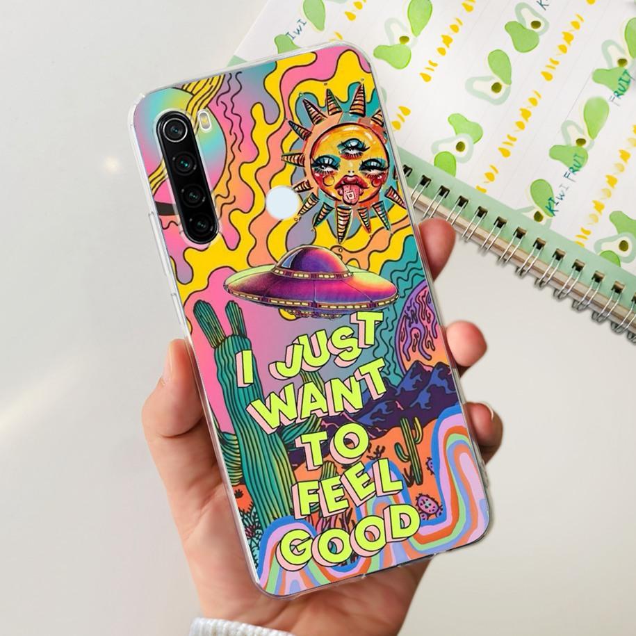 For Cover Xiaomi Redmi Note 8T Note 8 2021 Case Popular Marble Clear Silicone Soft Funda For Xiaomi Redmi Note 8 Pro Note8 Coque
