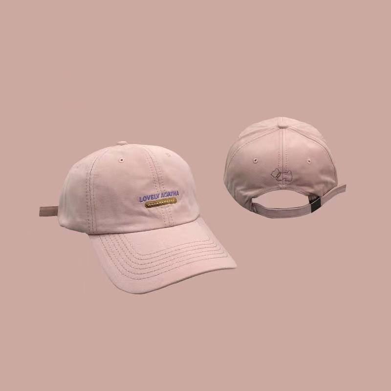 Letter Embroidered Baseball Cap Women Men Spring Summer Curved Brim Snapback Hats Unisex Outdoor Sports Hip Hop Dad Hat Gorras