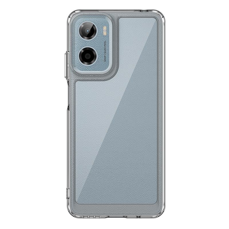 For Motorola Moto G05 Clear Case Moto G05 Cover Coque Funda Hard Translucent Soft Edge Shockproof Back Phone Bumper For Moto G05