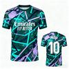 Football Jerseys Sports T-Shirts Club Jerseys 3d Printing Summer Dry Quickly Men's T-Shirt