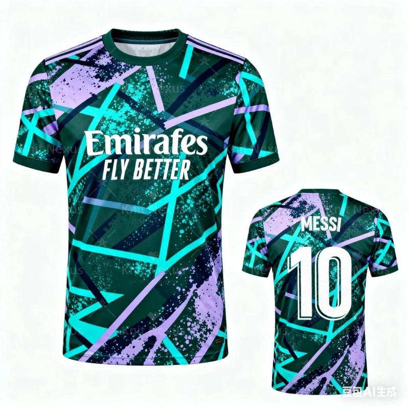 Football Jerseys Sports T-Shirts Club Jerseys 3d Printing Summer Dry Quickly Men's T-Shirt