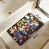 U-Undertale Floor Mat Cheaper Anti-slip Modern Living Room Balcony Printed Bedside Mats