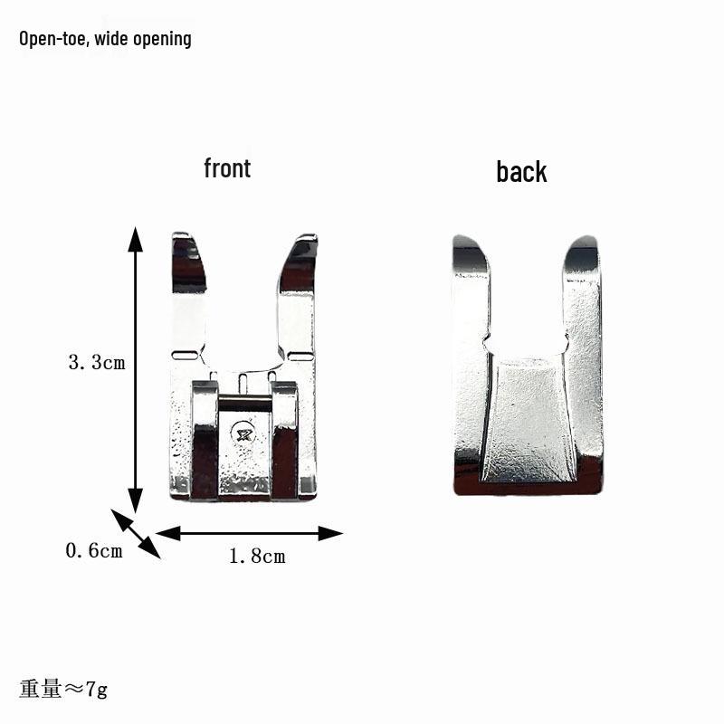 Multifunctional Electric Sewing Machine with Zipper, Binding, and Overlock Presser Foot Attachments