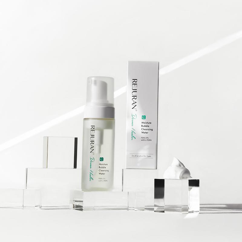 Rejuran Derma Healer Moisture Bubble Cleansing Water 150ml