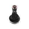 New Gear Shift Knob 5 Speed Lever Change Knob Gaiter Boot Cover Fit For Skoda Roomster 2006-2014 Car Styling