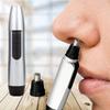 Electric Nose Ear Hair Trimmer Battery Powered Ear and Nose Hair Trimmer Painless Ear Nose & Brow Trimmer for Smoother Cutting