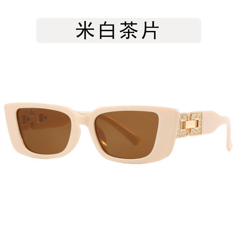 European American Style Women's Sunglasses Rectangle Shape Designer Sun Glasses Women UV Protection Outdoor Sun Glass