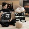 Drake For All The Dogs Pillow Anime Pillow Sofa Bed Head Pillow Cover Cushion Cover 45x45 Cm Fashion
